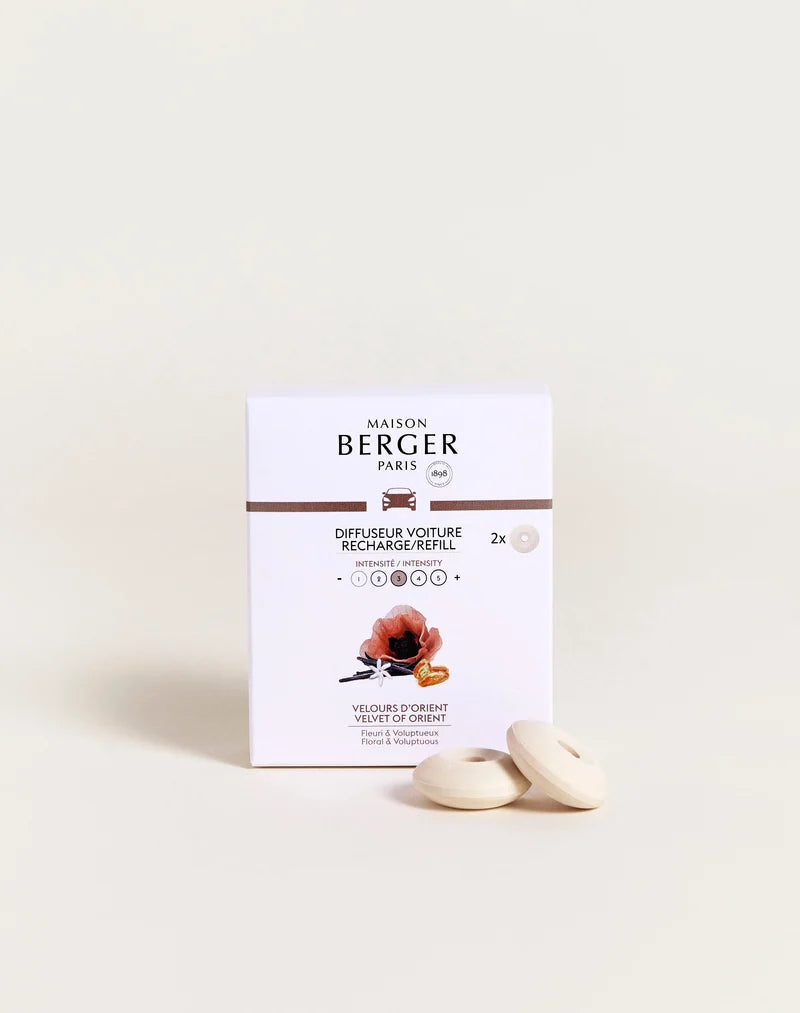 Velvet of Orient Car Diffuser Refills