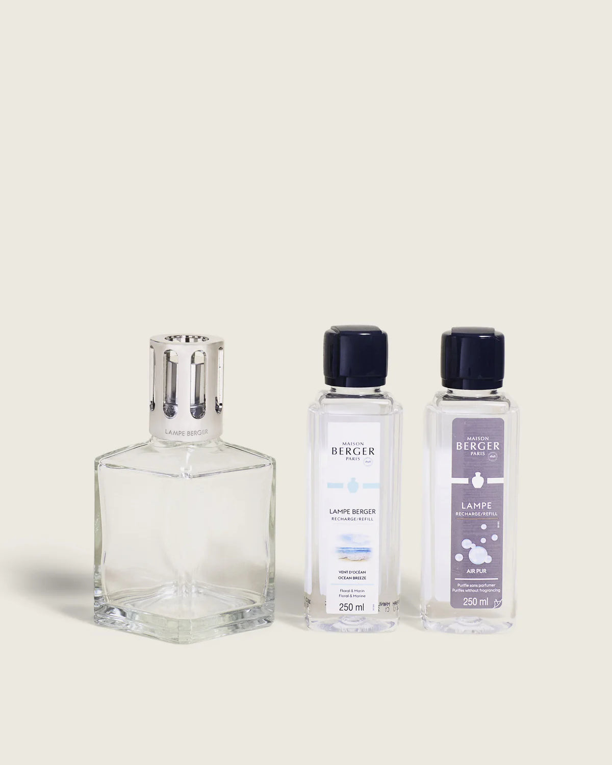 Essential Square Lamp Berger Gift Pack