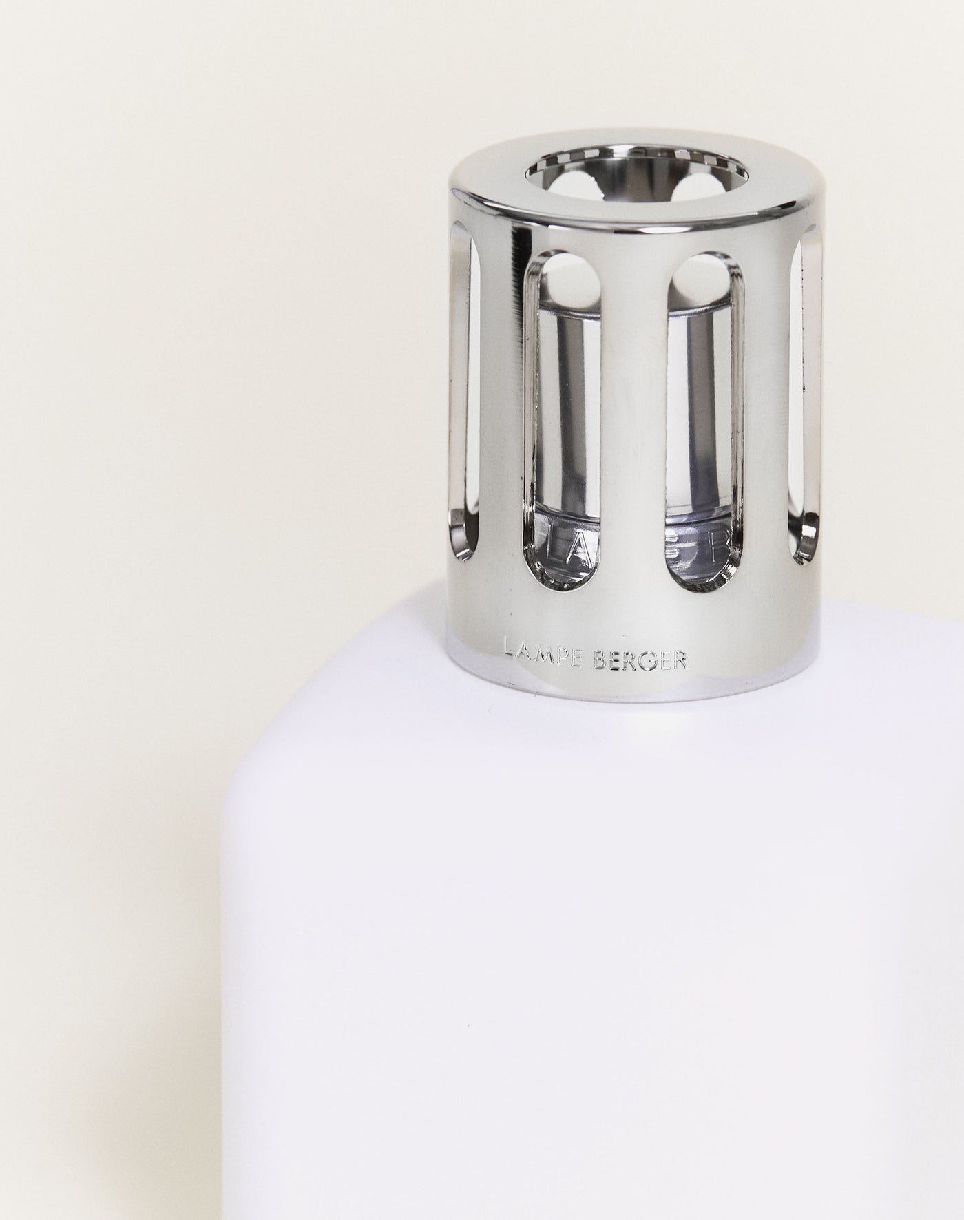 White Ice Cube Lamp Berger Gift Pack