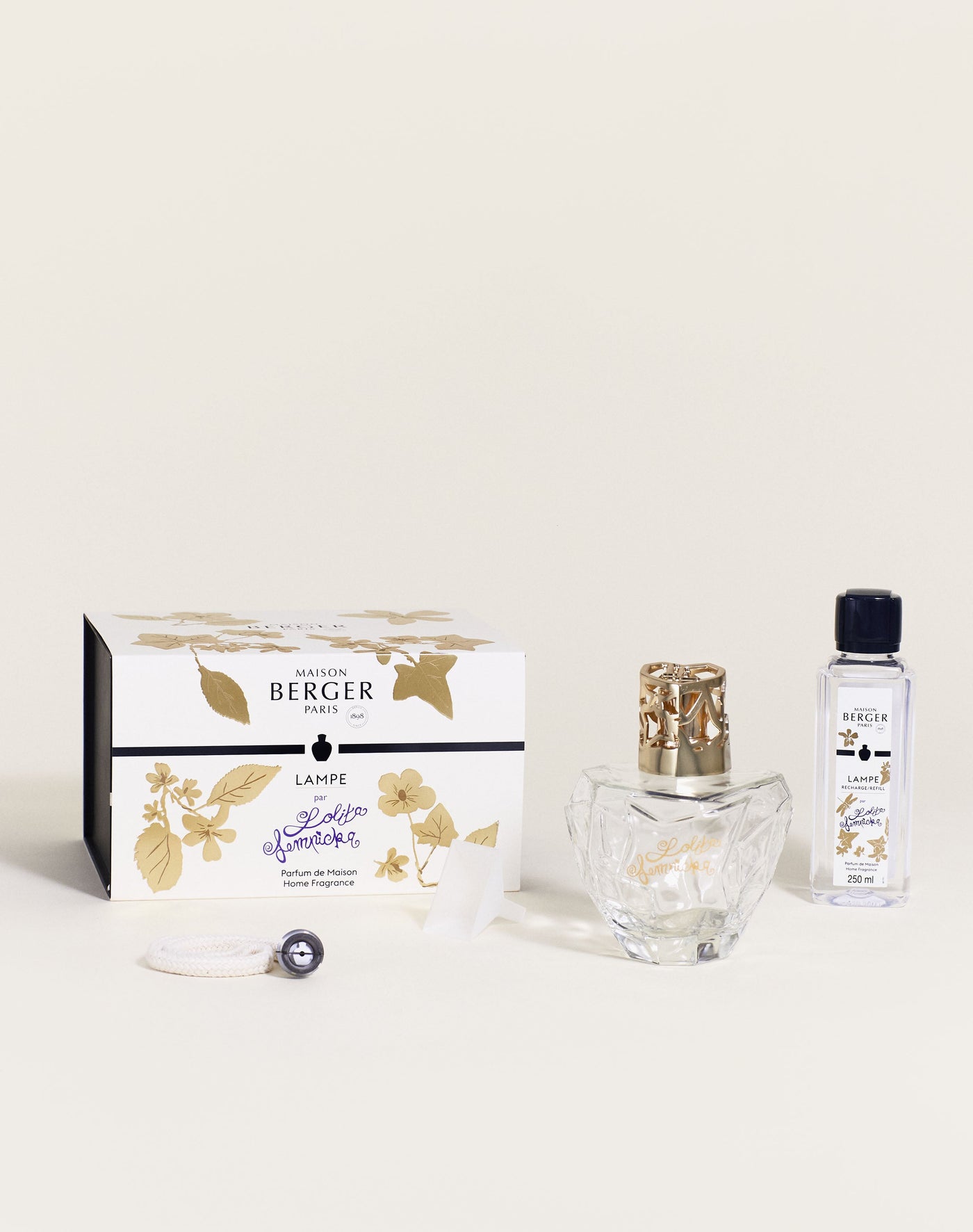 Transparent Lolita Lempicka Lamp Berger Premium Gift Pack