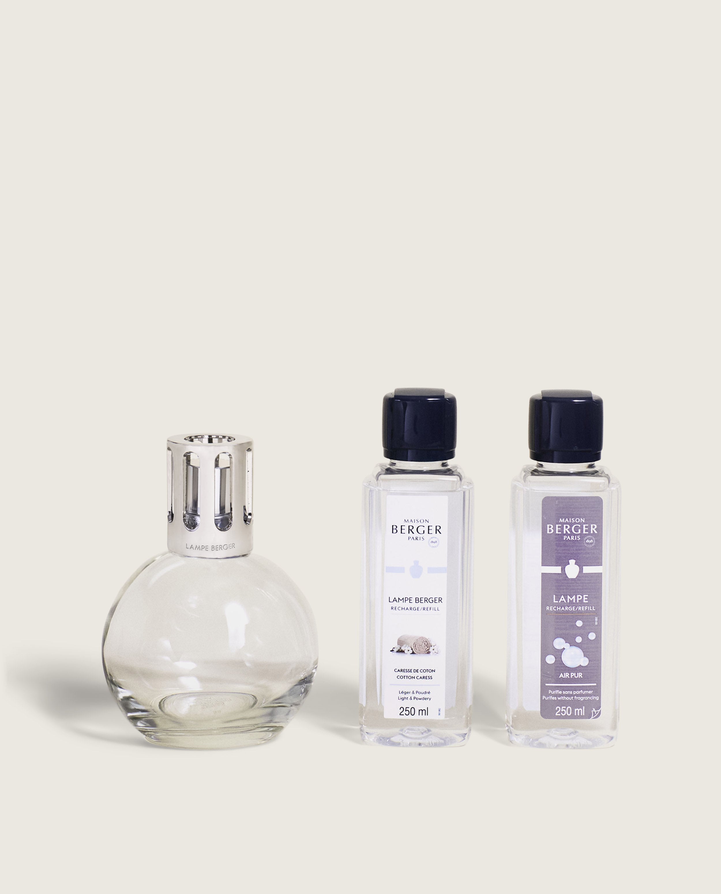 Essential Round Lamp Berger Gift Pack • Maison-berger.com.au