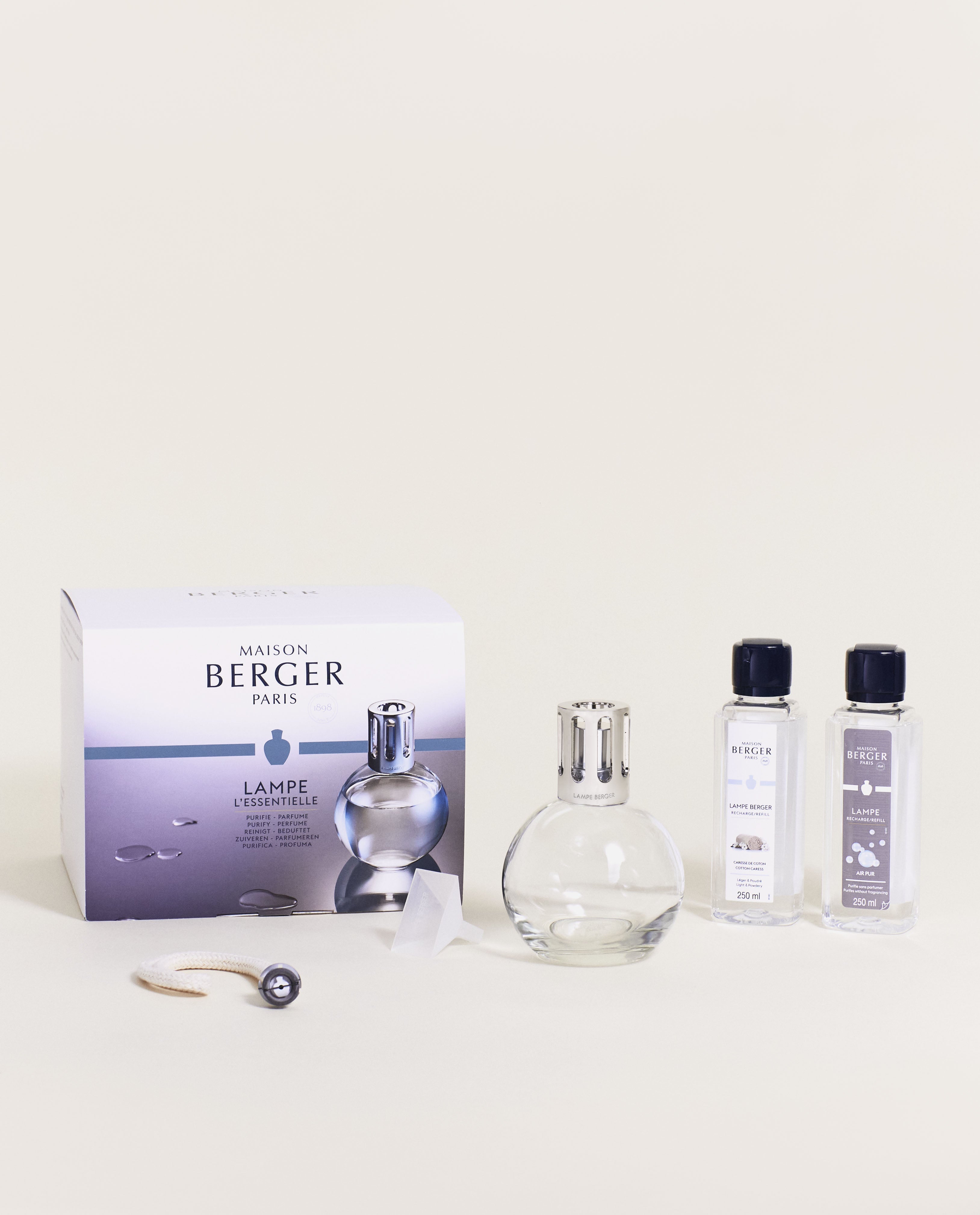 Essential Round Lamp Berger Gift Pack • Maison-berger.com.au