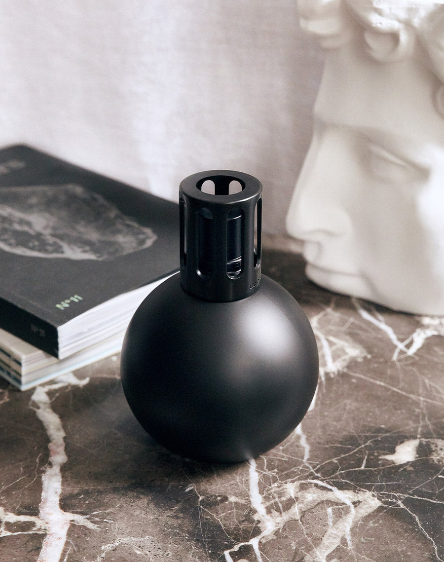 Black Boule Lamp Berger