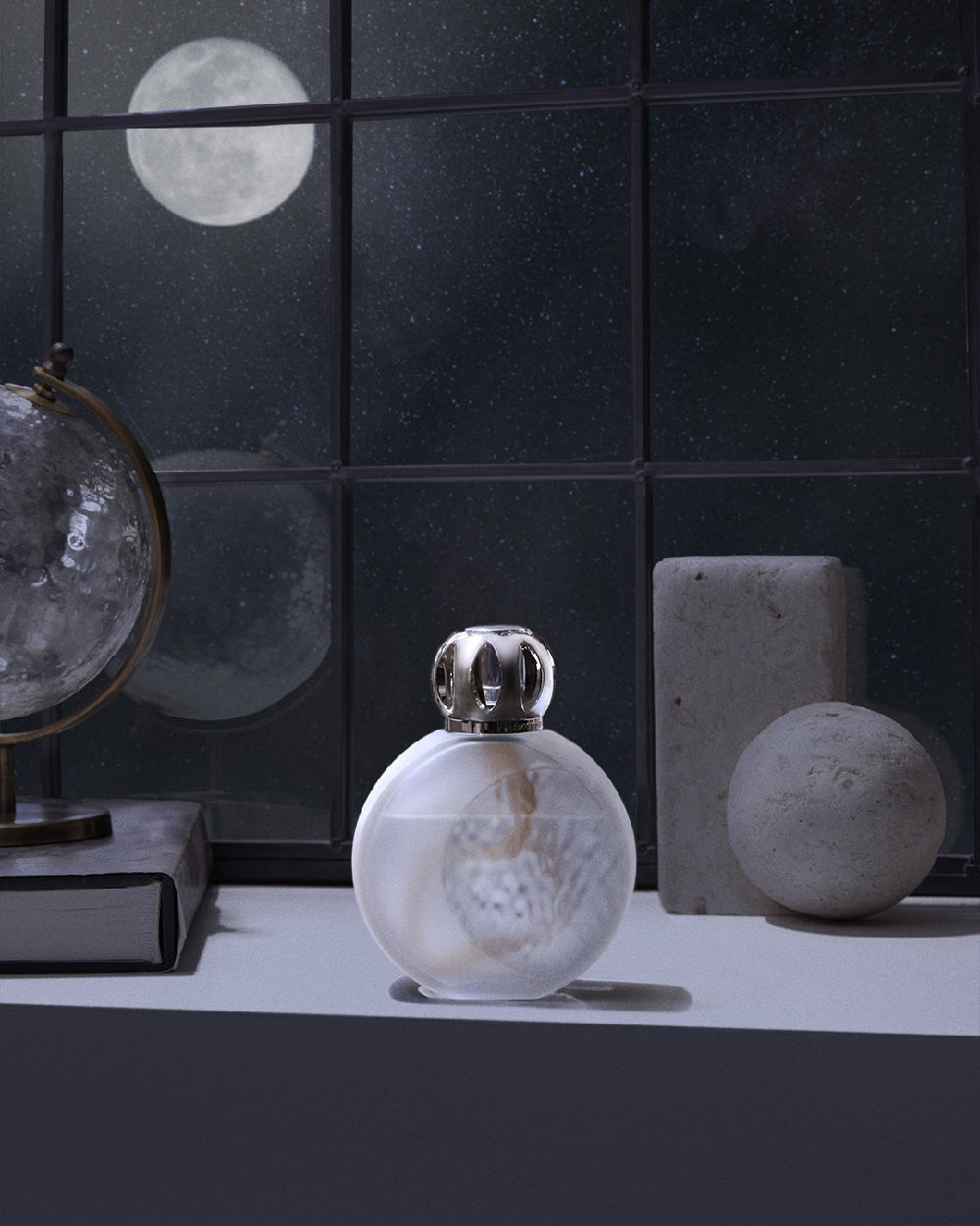 Frosted Astral Lamp Berger Gift Pack