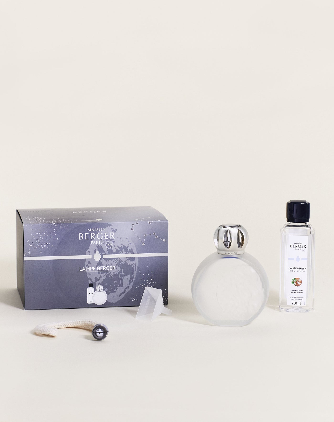 Frosted Astral Lamp Berger Gift Pack