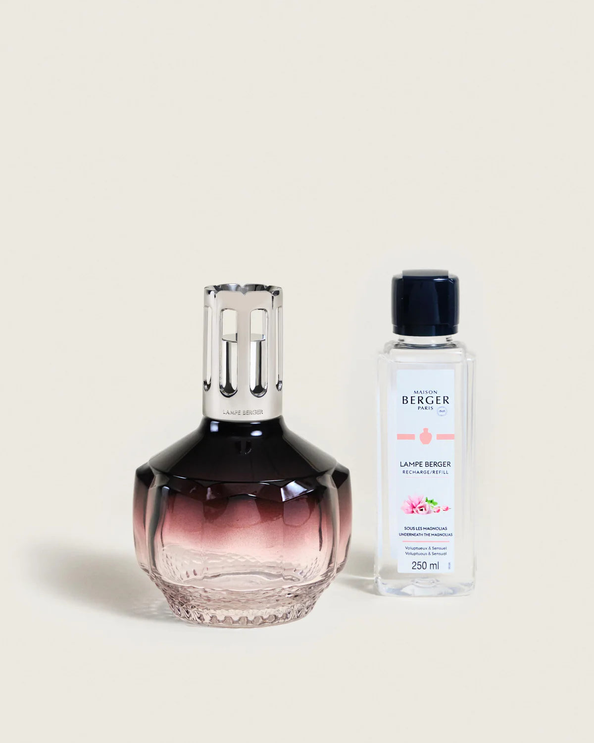 Plum Molecule Lamp Berger Gift Pack