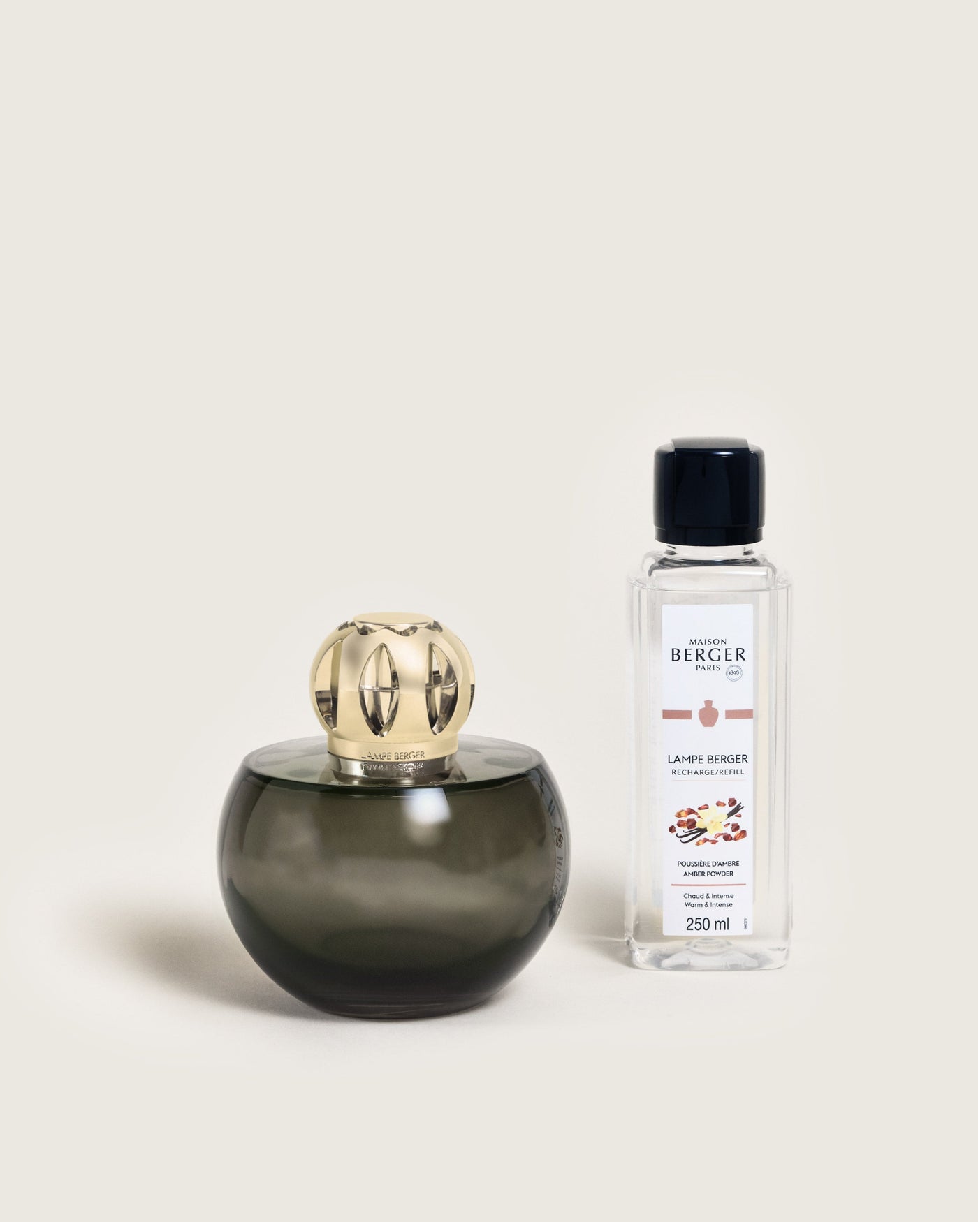 Holly Grey Moss Lamp Berger Gift Pack