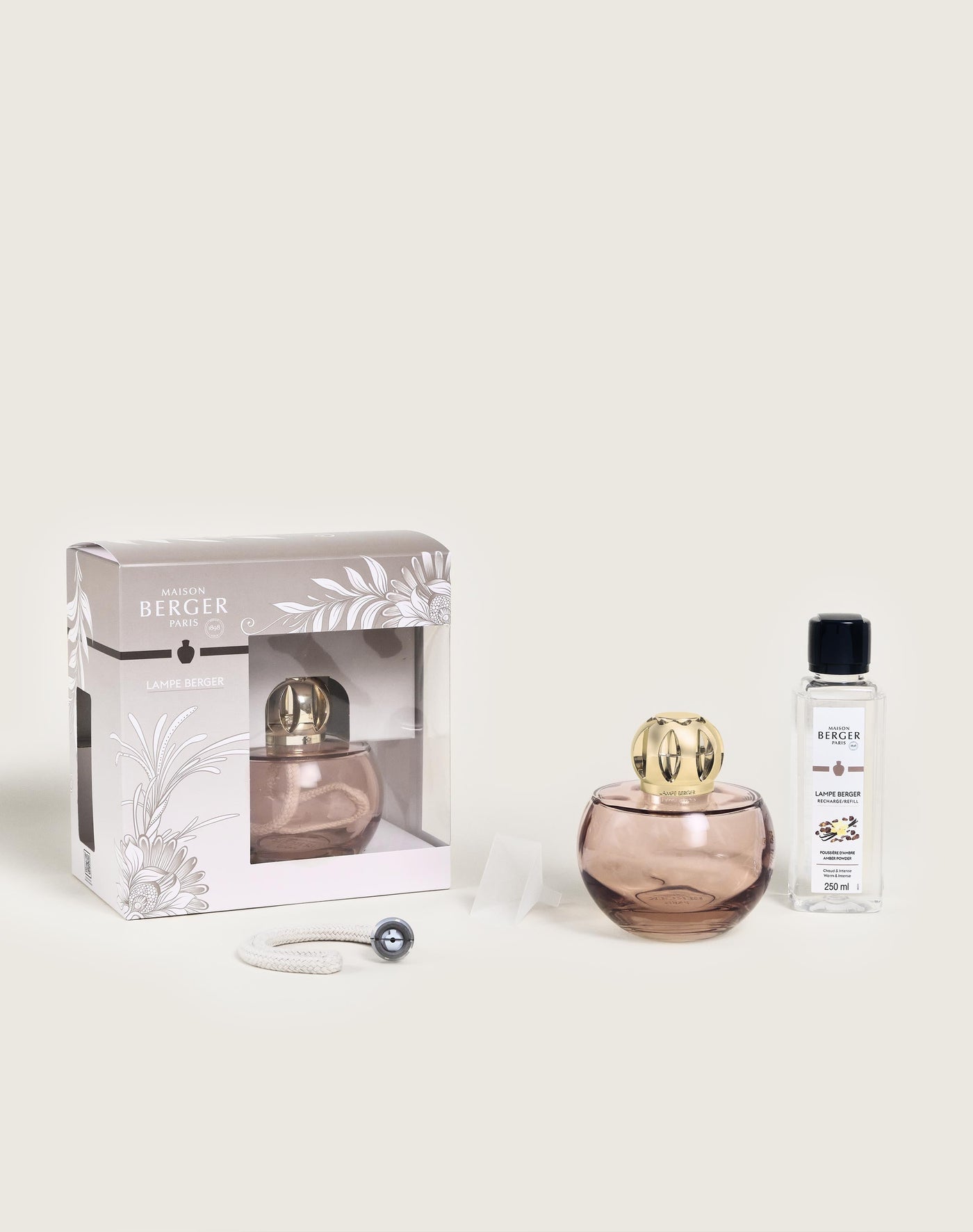 Holly Nude Lamp Berger Gift Pack