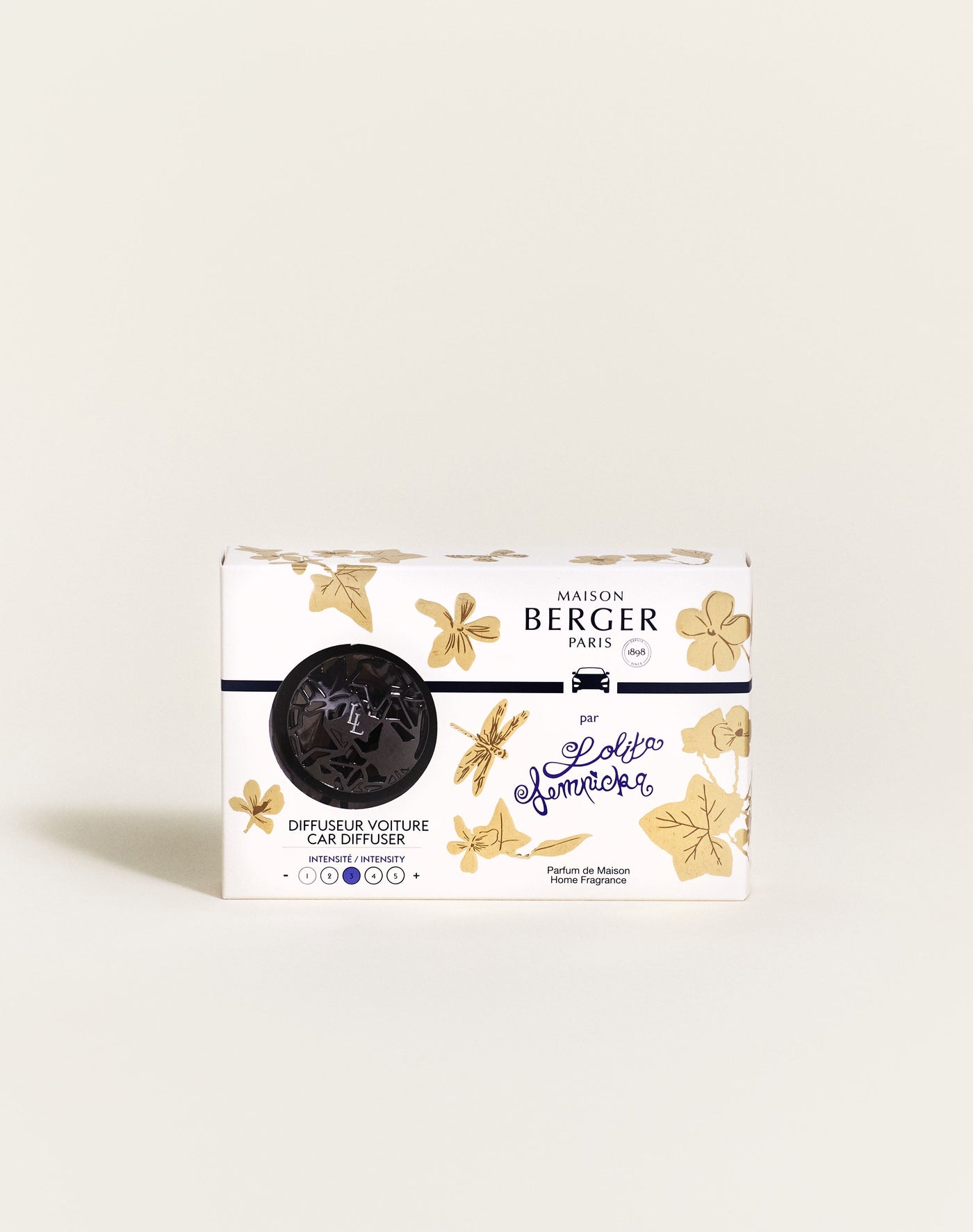 Lolita Lempicka Gun Metal Car Diffuser
