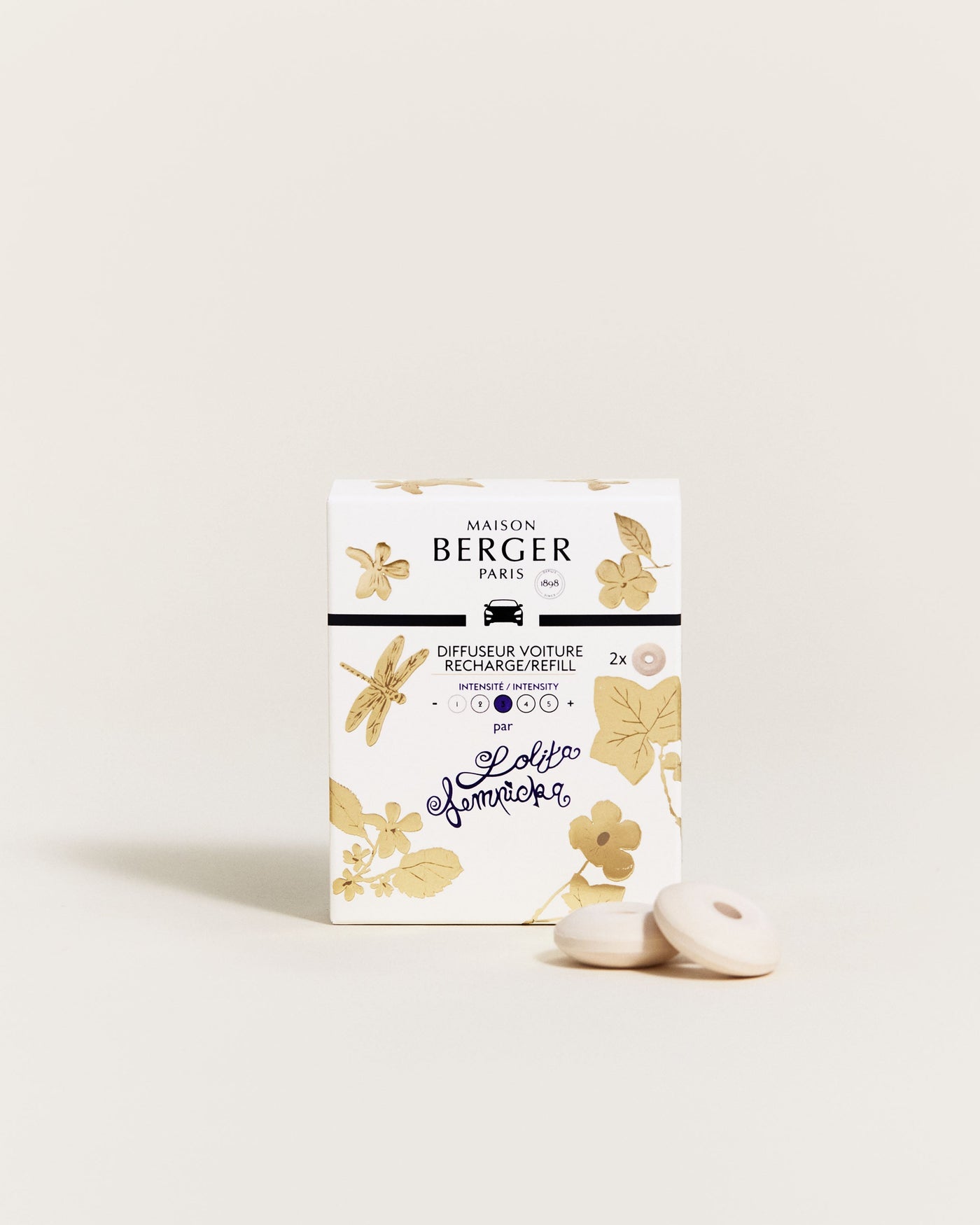 Lolita Lempicka Car Diffuser Refills