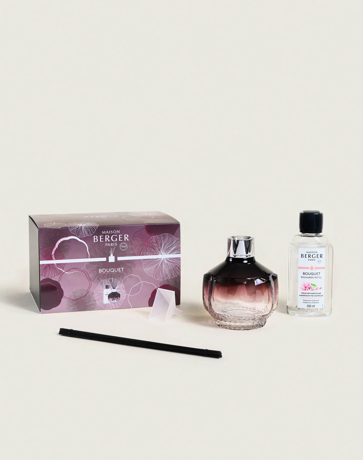 Plum Molecule Scented Bouquet
