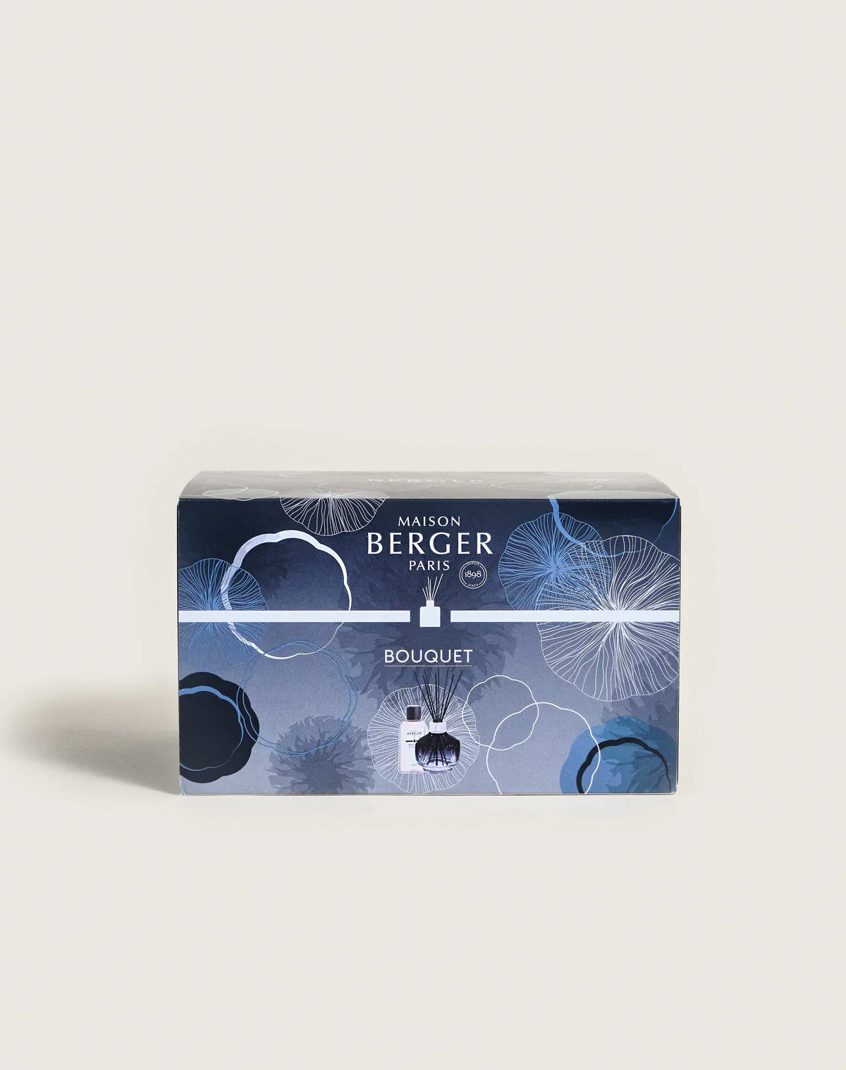 Midnight Blue Molecule Scented Bouquet
