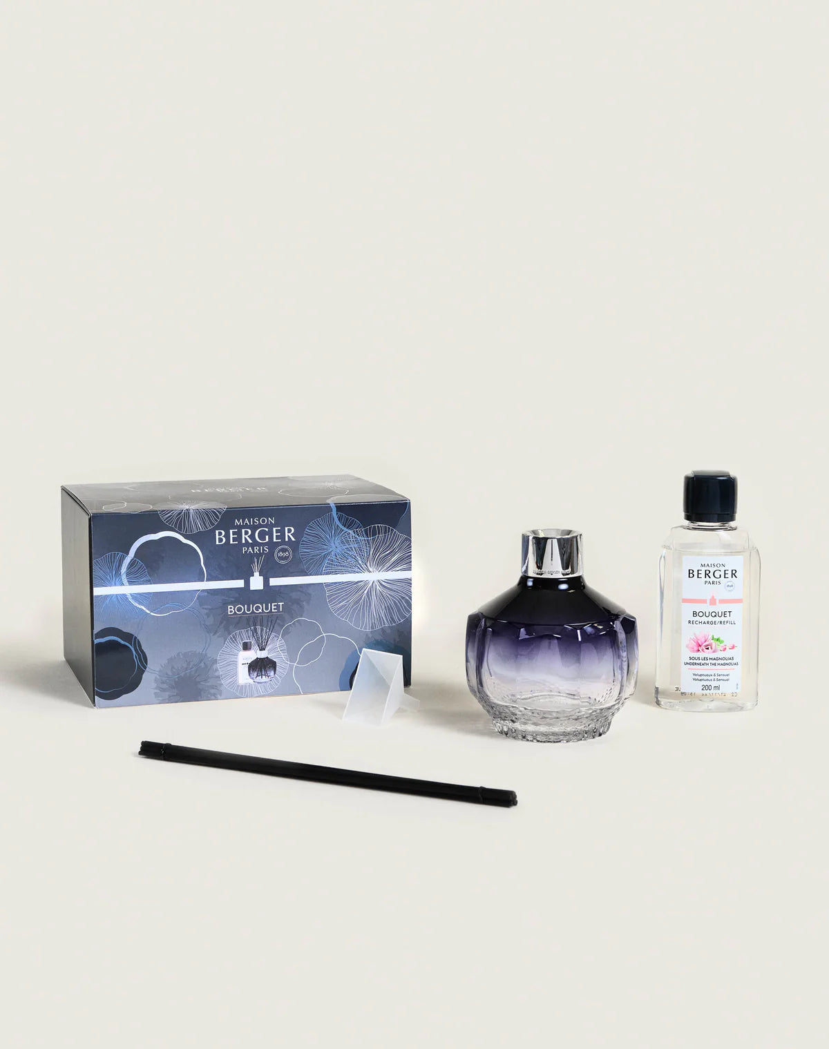 Midnight Blue Molecule Scented Bouquet