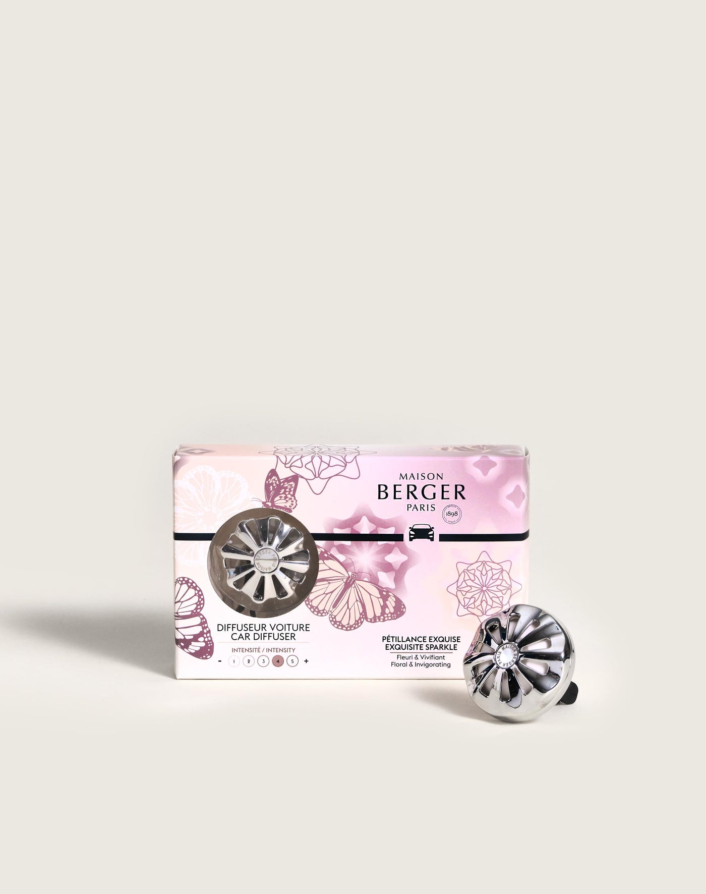 Lilly Exquisite Sparkle car diffuser