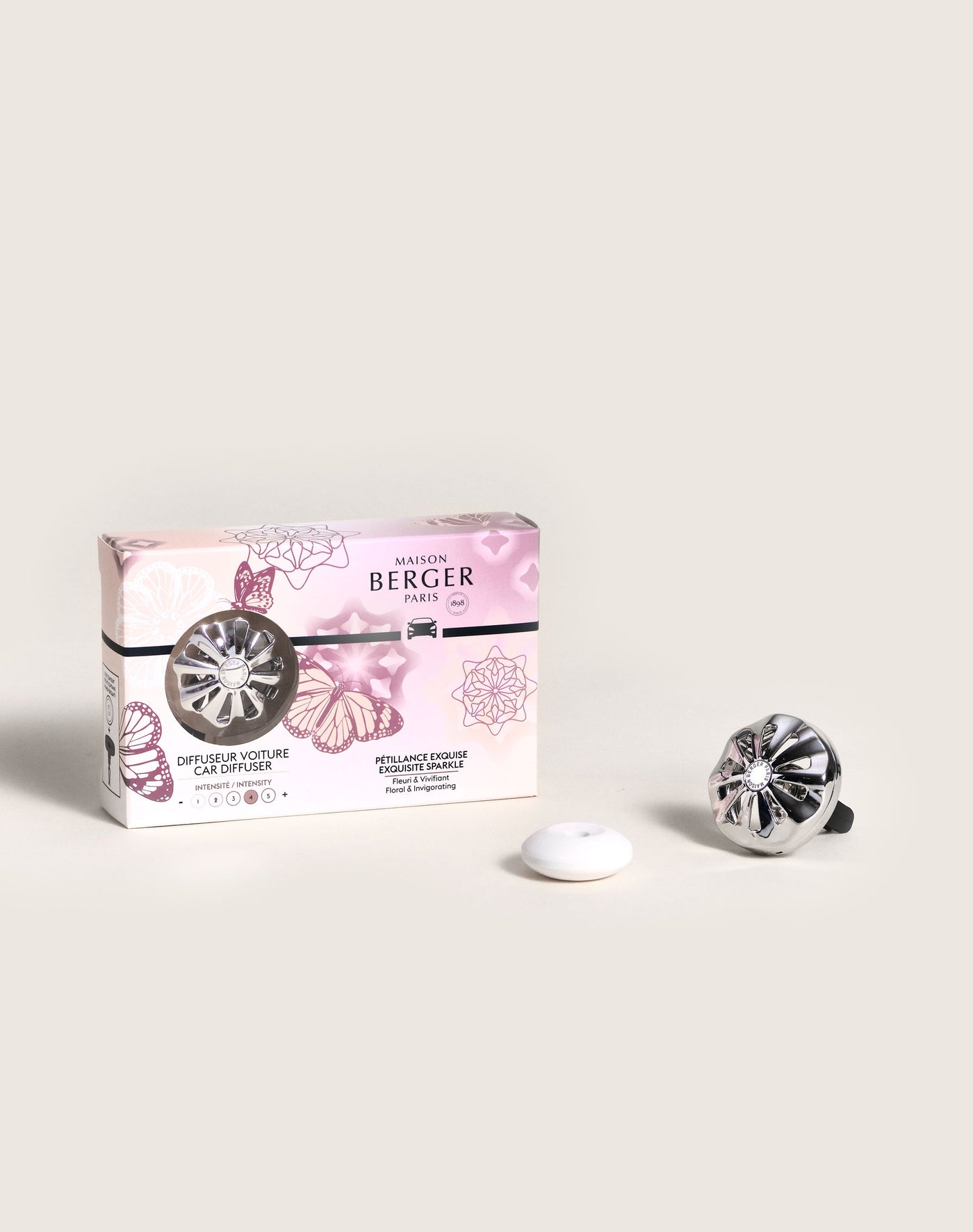 Lilly Exquisite Sparkle car diffuser