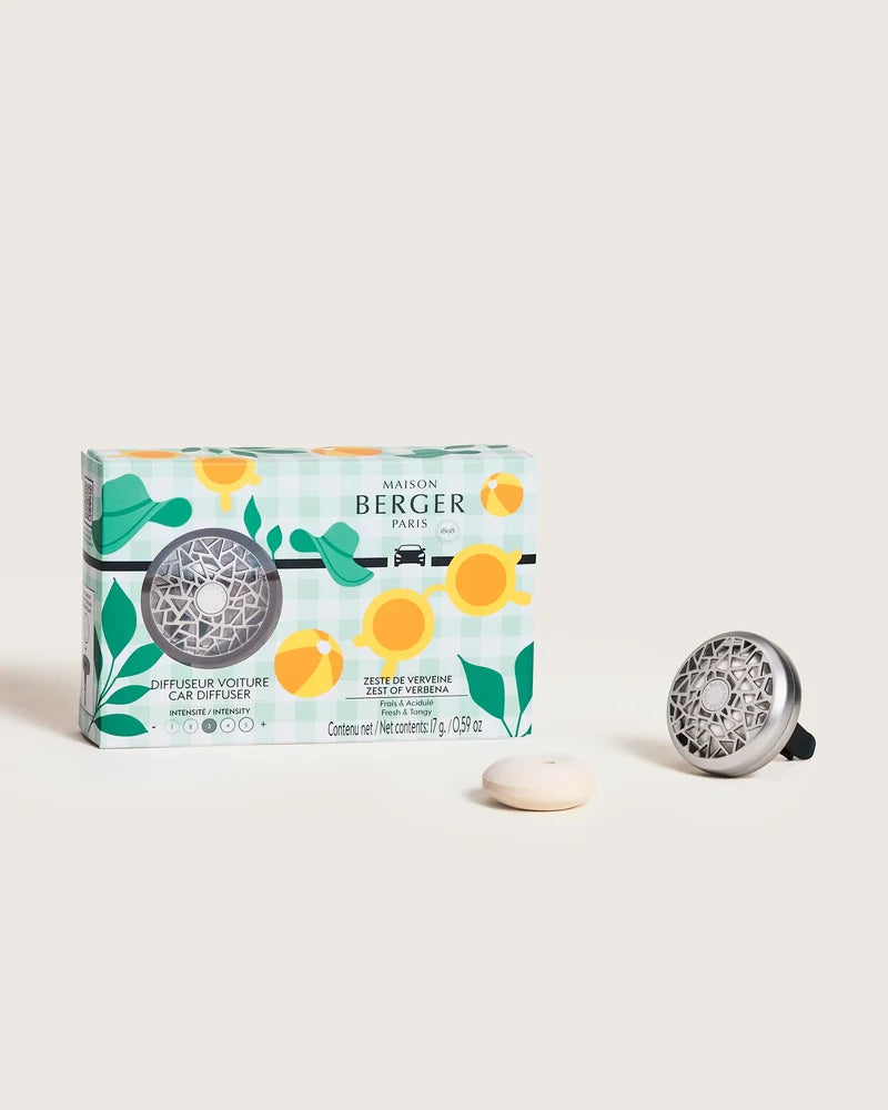 Estivale Zest of Verbena Car Diffuser