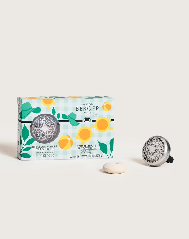 Estivale Zest of Verbena Car Diffuser