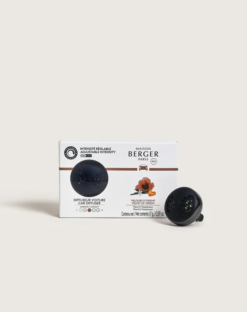 Adjustable Velvet of Orient Car Diffuser