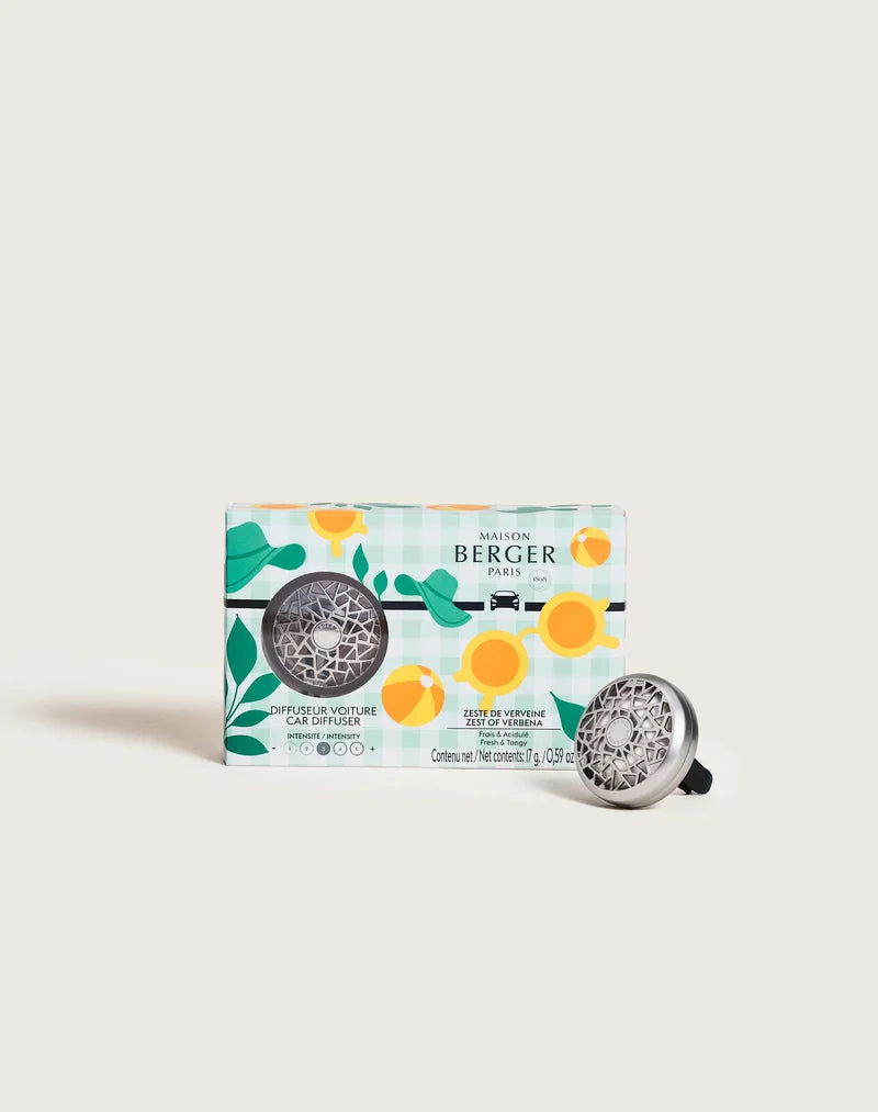 Estivale Zest of Verbena Car Diffuser