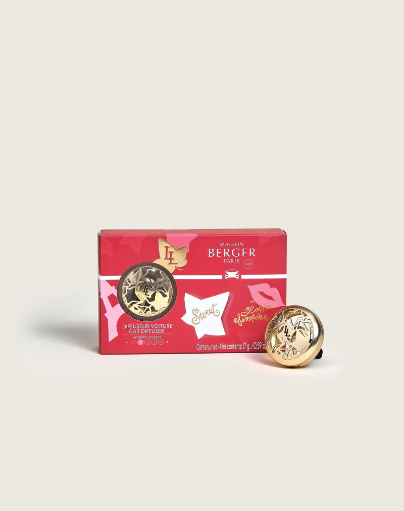 Lolita Lempicka Sweet Gold Car Diffuser