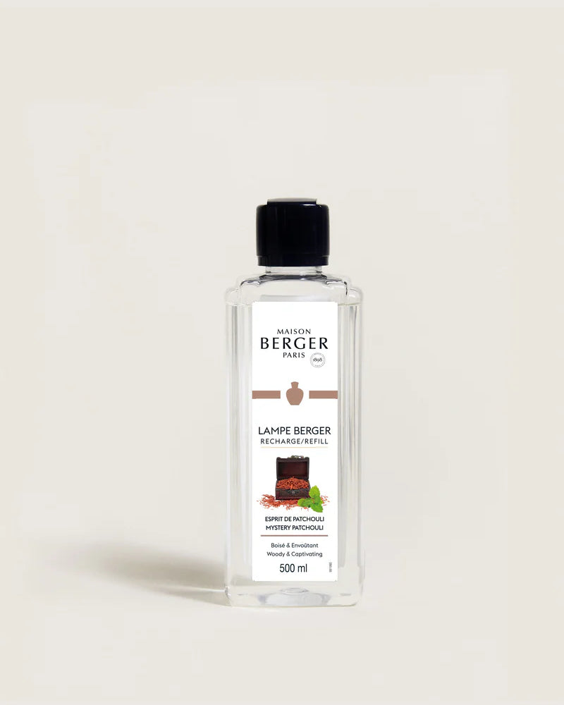 Mystery Patchouli Lamp Berger Refill 500ml