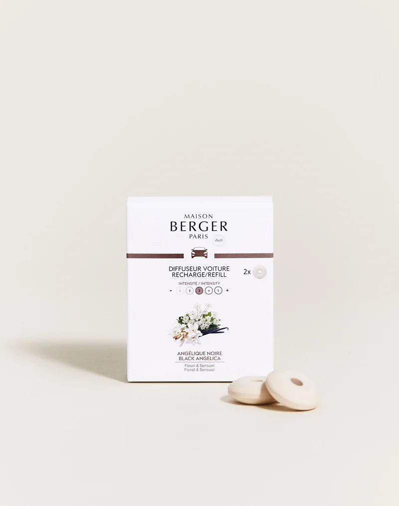 Black Angelica Car Diffuser Refills