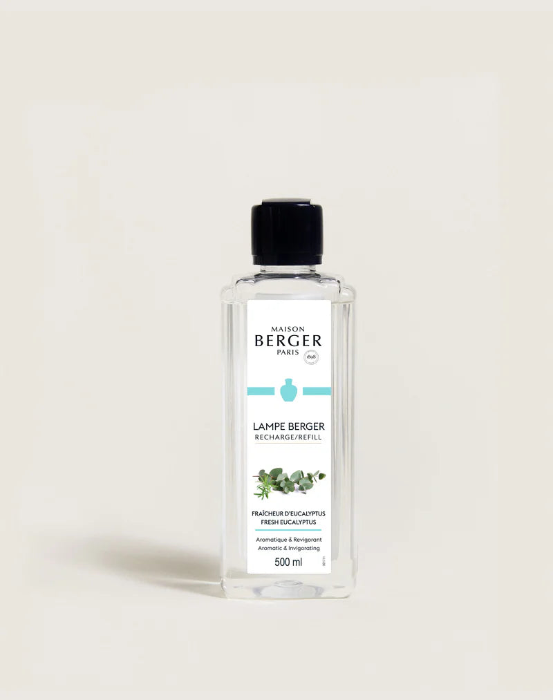 Fresh Eucalyptus Lamp Berger Refill 500ml