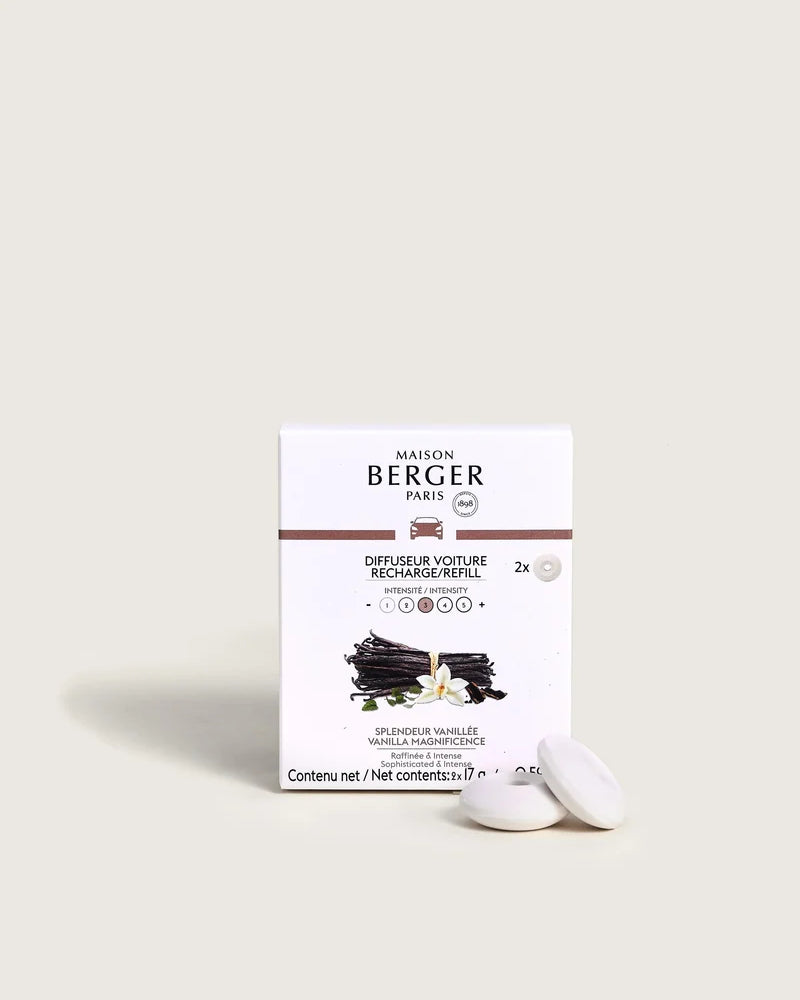 Vanilla Magnificence Car Diffuser Refills