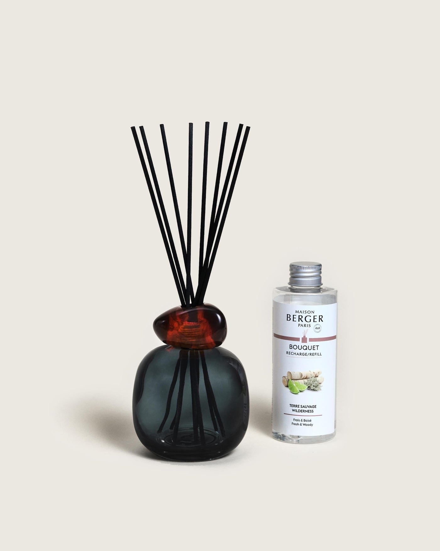 Black Mineral Scented Bouquet