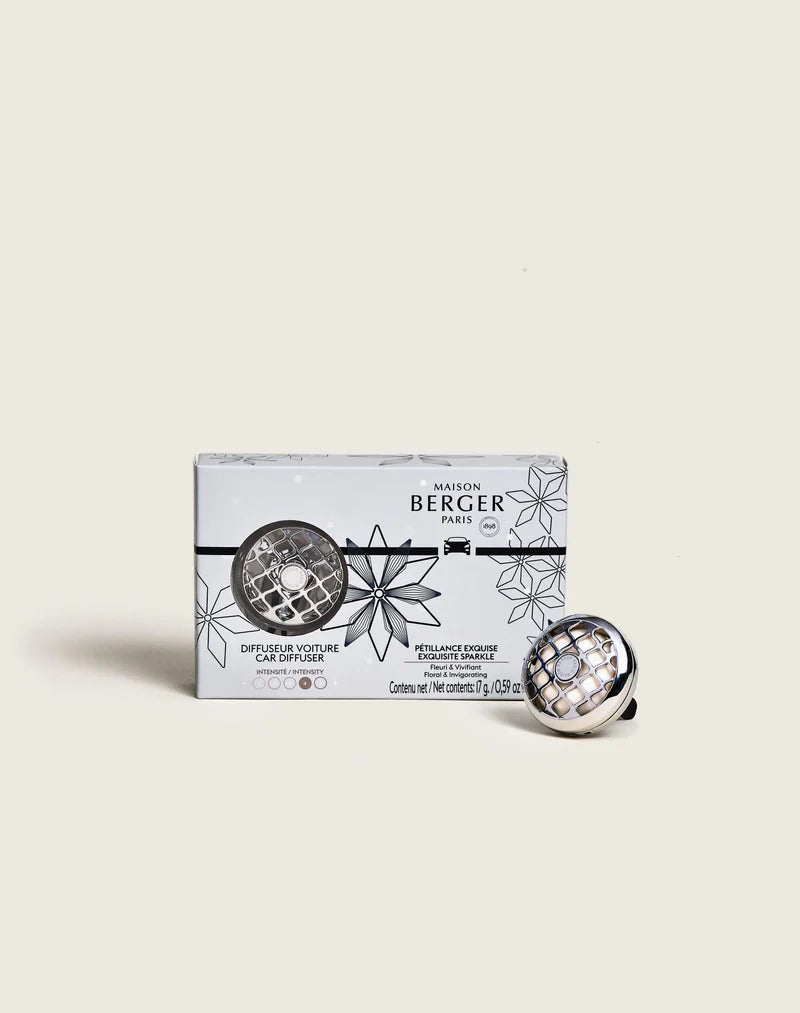 Rosalie Exquisite Sparkle Car Diffuser