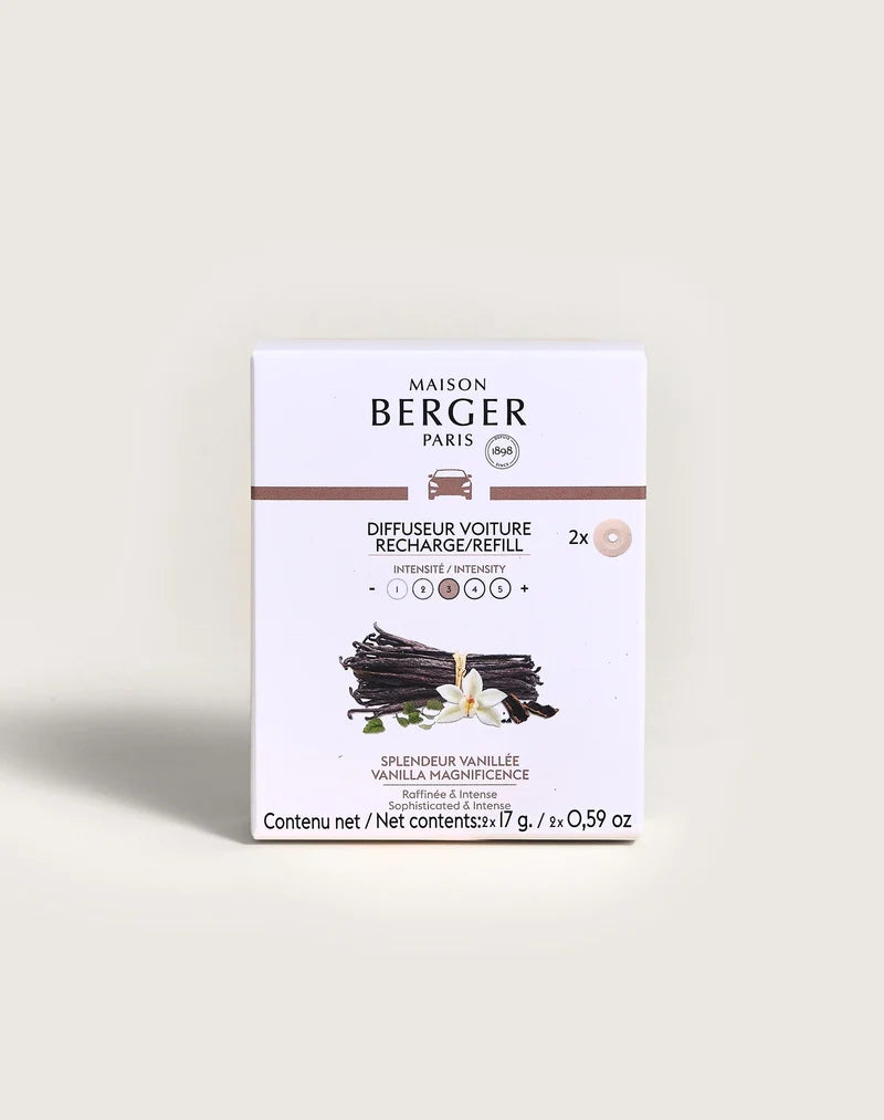 Vanilla Magnificence Car Diffuser Refills