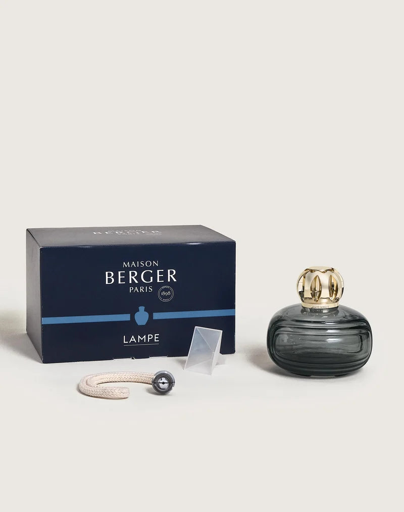Moss Grey Enigma Lamp Berger