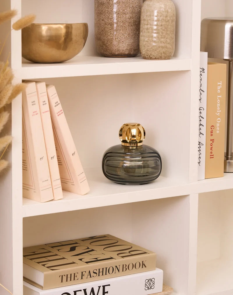 Moss Grey Enigma Lamp Berger