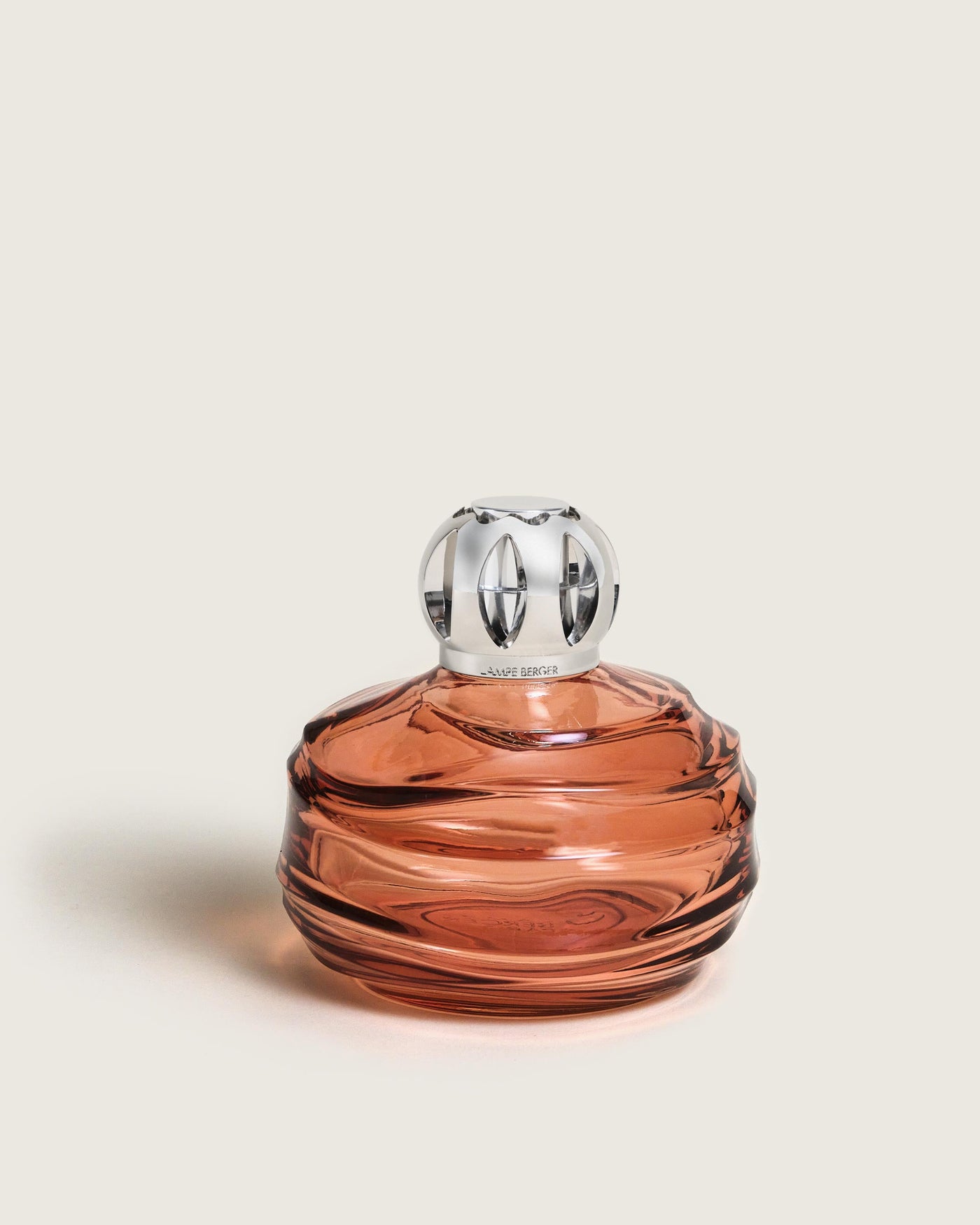 Amber Pink Echo Lamp Berger
