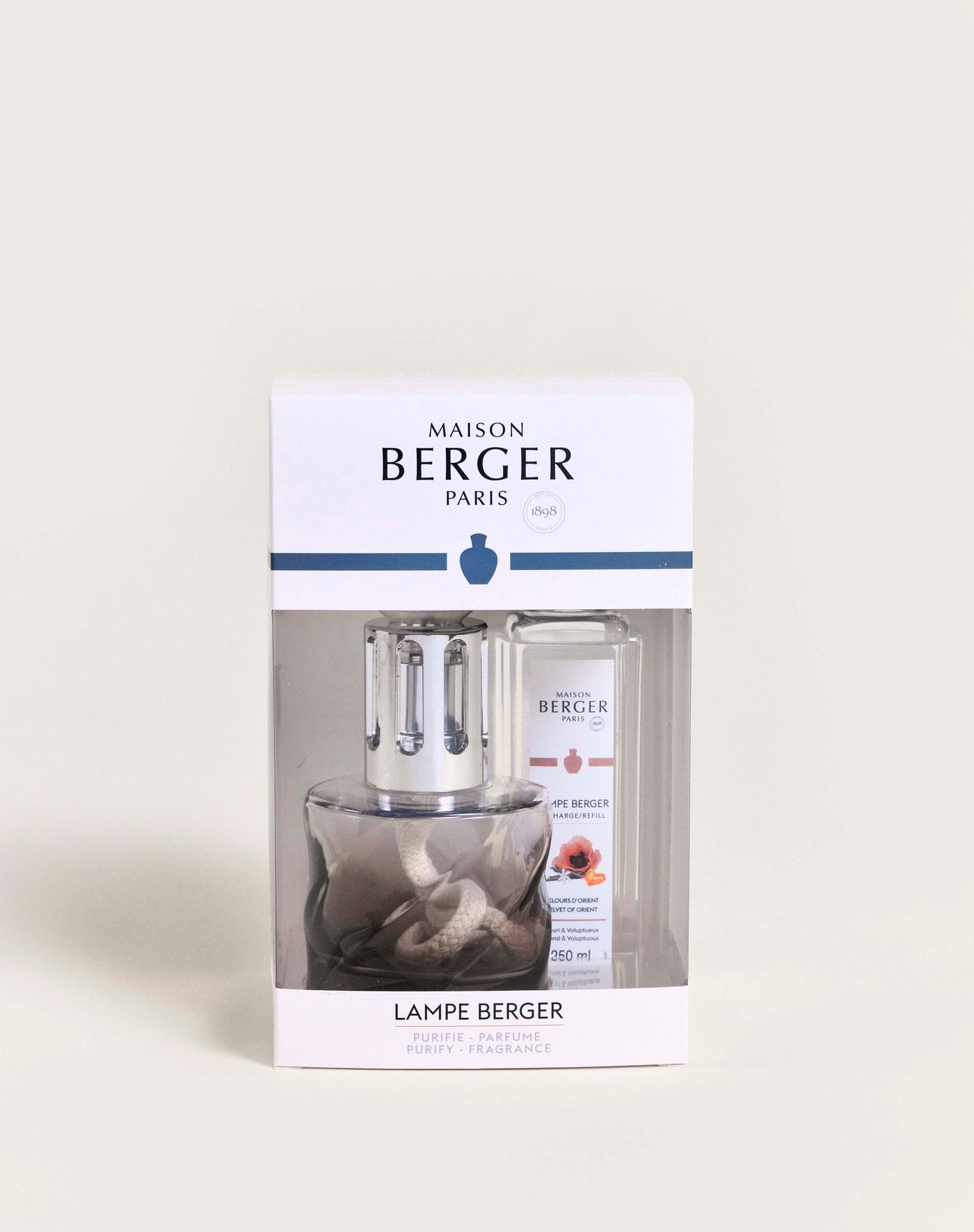 Black Spiral Lamp Berger Gift Pack