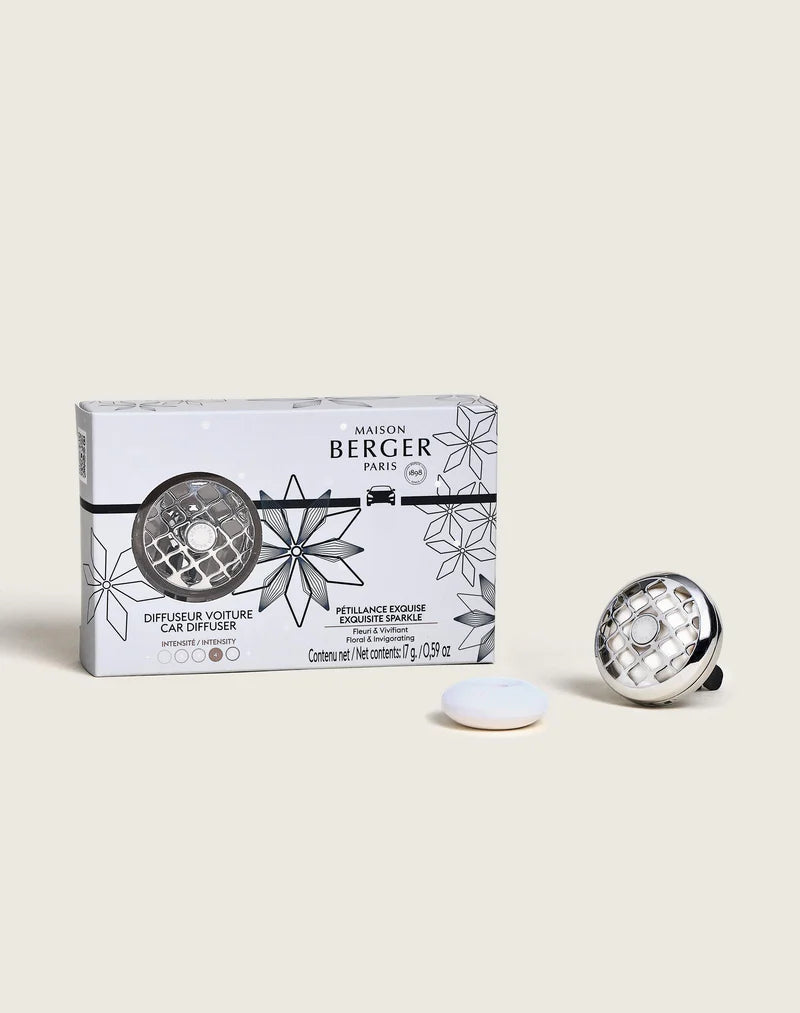 Rosalie Exquisite Sparkle Car Diffuser