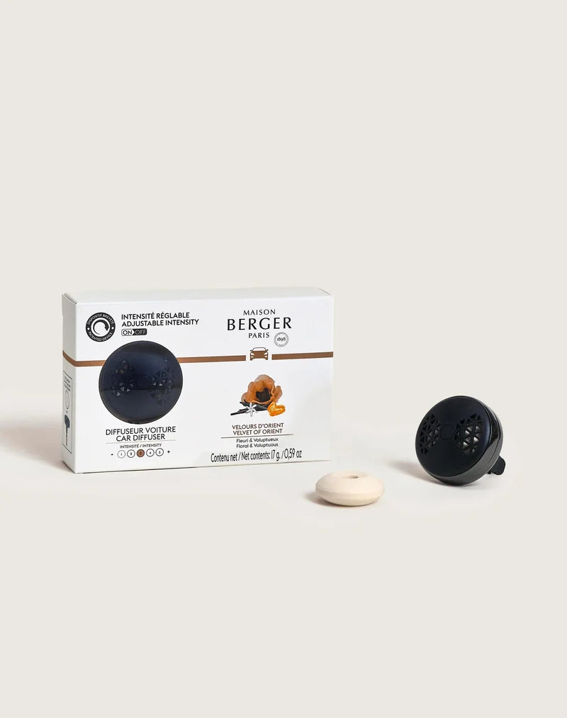 Adjustable Velvet of Orient Car Diffuser