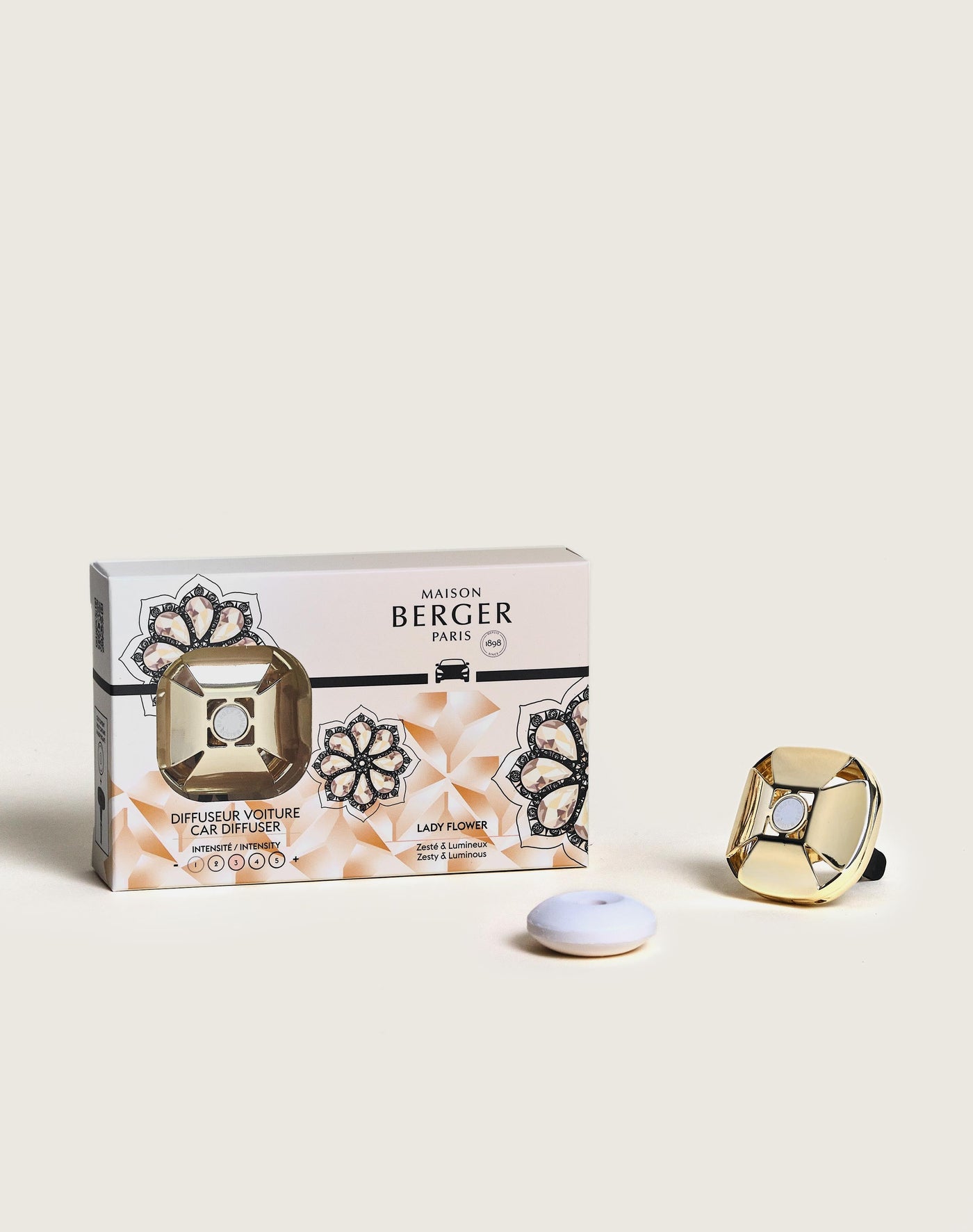 Eternity Gold Car Diffuser