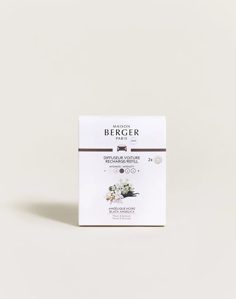 Black Angelica Car Diffuser Refills