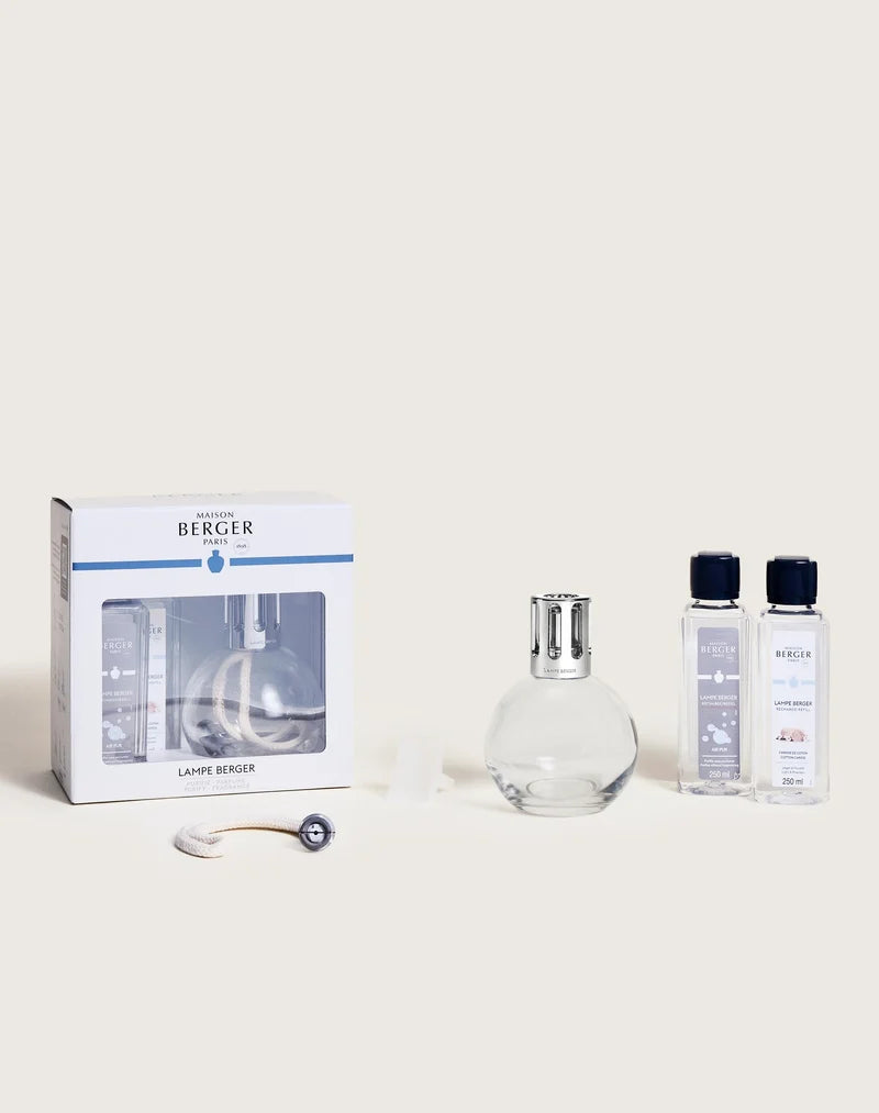 Essential Round Lamp Berger Gift Pack