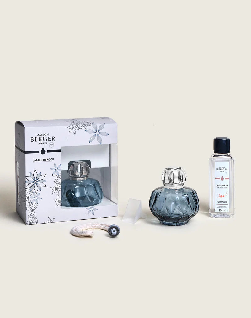 Blue Rosalie Lamp Berger Gift Pack