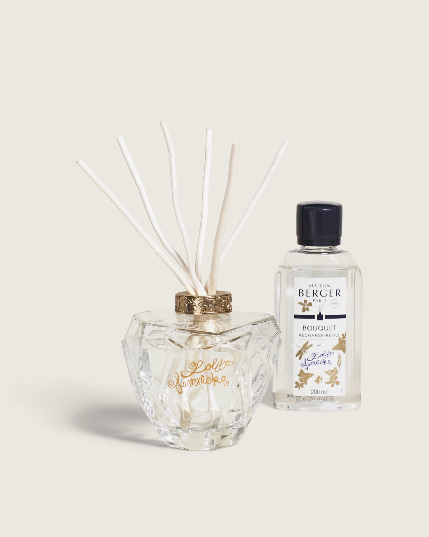 Transparent Lolita Lempicka Premium Scented Bouquet